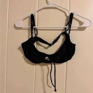 Elegant Black Women's swim